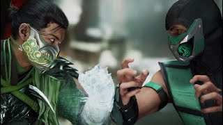 Mortal Kombat 1 Sub Zero vs Klassic Reptile(Very Hard)