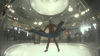 Becca Flight 2 | iFly Indoor Skydiving