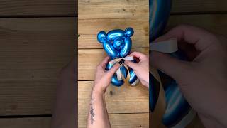 Мастерим мишку 🧸 #шары #diy #balloon #творчество #обучение #shots #топ #reels