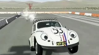 vw beetle 1963 car build drag wheelie car herbie goes bananas forza 5 ( how to make )