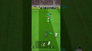 Direct goal from kickoff with tikitaka #efootball #viral #pes #efootball2023 #youtubeshorts #bgmi