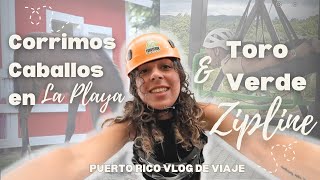 HICIMOS EL ZIPLINE MAS GRANDE DE AMERICA II Puerto Rico Travel Vlog II Pareja Lesbiana