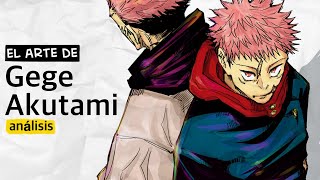 Analizando el Arte de JUJUTSU KAISEN x Gege Akutami