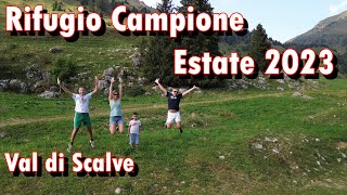 Rifugio Campione - Val di Scalve