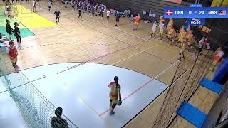 Spain vs United States / Foam Mixed / Dodgeball World Championships 2024