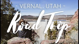 Travel Vlog - Vernal, Utah