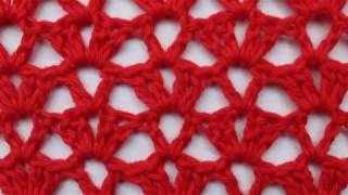 mesh lace stitch - pattern 8