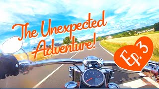 Touring on our Harley Davidson! (Episode 3)