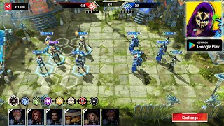 HyperLinker Gameplay | SRPG (Android)