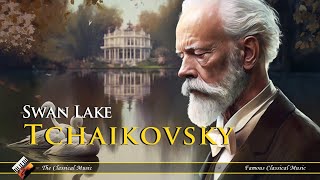 Чайковский: Лебедвое озеро (1 час без рекламы) - Тема лебедей | Самые известные классические произве