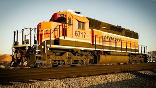 Command & Concrete | Conquering the Cajon Pass in BNSF SD40-2! | Train Sim World 3