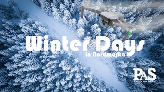 Norwegian Winter Forest: Nordmarka | DJI Mavic Pro | 4K