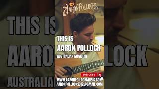 Aaron Pollock - Subscribe and follow closely for new tour dates and regular videos! #aaronpollock