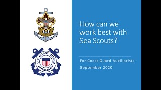 207 - How can we work best with the Sea Scouts?