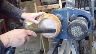 woodturning - John Wood  Appleid art  part#19