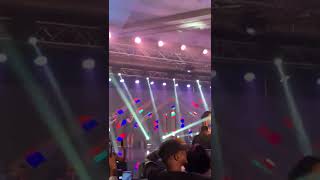 Sarkodie supports Adina at her concert