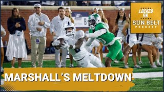 Marshall's 4th Quarter Meltdown Leads To Thrilling Georgia Southern Victory