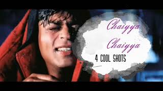 Chaiyya Chaiyya - 4 Cool Shots - Dil Se | Shahrukh Khan | Malaika Arora | Farah Khan | A R Rehman