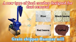 Feed hammer mill machine