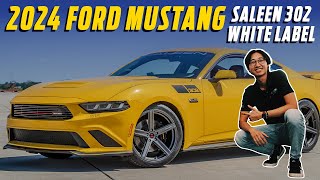 2024 Ford Mustang Saleen 302 White Label | Ames Ford Performance