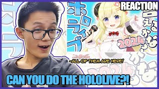 Can You Do the hololive? SUPER EXPO 2024 ver. Reaction - HOLOLIVE! TOGETHER! STRONK!!!