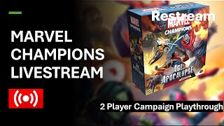 Age of Apocalypse Campaign: Part 3