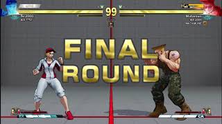 SFV FKR2000(LUCIA) VS MATAMUN (GUILE)