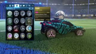 I'm Doing a Giveaway| Rocket League| PS4 Only!