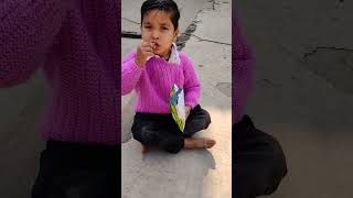 cute baby 💕 kya kha rha h #shorts #trending #viral