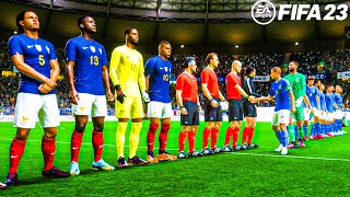 FIFA 23 - ITALY VS FRANCE | UEFA NATIONS LEAGUE | PS5 4K GAMEPLAY