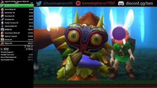 Majora's Mask 3D 100% Speedrun in 5:59:35