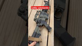 Little commando #shorts #shortsviral #shortsviral #shortvideos #capcut #airsoft #pewpew #guns