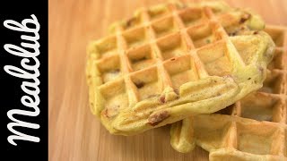 Avocado-Speck-Waffeln I MealClub