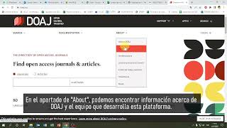 TUTORIAL RECURSO DIGITAL DOAJ