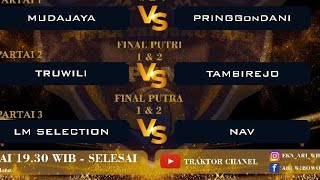 🔴Live grand final Bola Voli Tumpukan tanjungsari lm selection vs nav