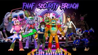 Краткий сюжет Fnaf security breach