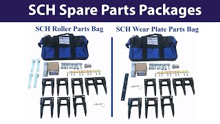 SCH EasyCut II Cutter Bar - Spare Parts Bags -- SI Distributing Video