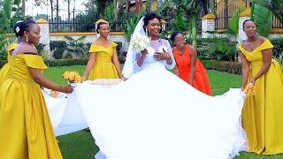 Watch How This Wedding Went From The Gardens To The Reception After Church