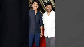 Chiranjeevi and Nagarjuna rarepic