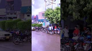 #karachibarish Karachi main zabdast barish