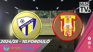 Viktória FC - KÉSZ-St. Mihály-Szeged | 2-1 | Simple Női Liga | 10. forduló | MLSZTV