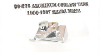 Canton Racing Products | 80-275 Aluminum Coolant Tank 1990-1997 Mazda Miata