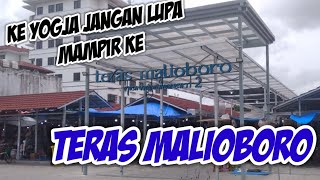 Jalan-jalan Ke Yogya jangan lupa mampir di "TERAS MALIOBORO"