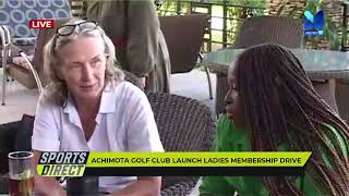 Achimota Golf Club launched membership drive