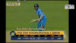 Sachin Tendulkar On Fire Beast Mode vs New Zealand