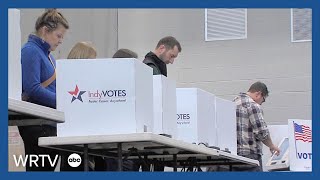 Central Indiana voters have less than one hour to vote