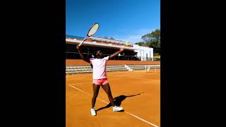 How to make the perfect serve by Patrick Mouratoglou part 2 #Tennis #PatrickMouratoglou