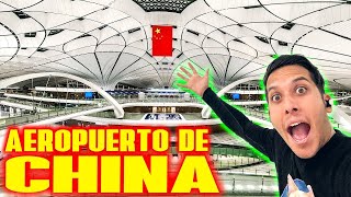 ⚠️Así es el NUEVO AEROPUERTO de China! 😱 | ✈️ CapiTienda