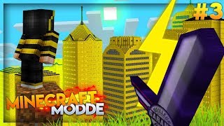 VILLE & ARBRE GÉANT ! | Minecraft Moddé Console | Episode 3