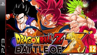 DBZ BATTLE OF Z - Unlocking All Characters - Full Game